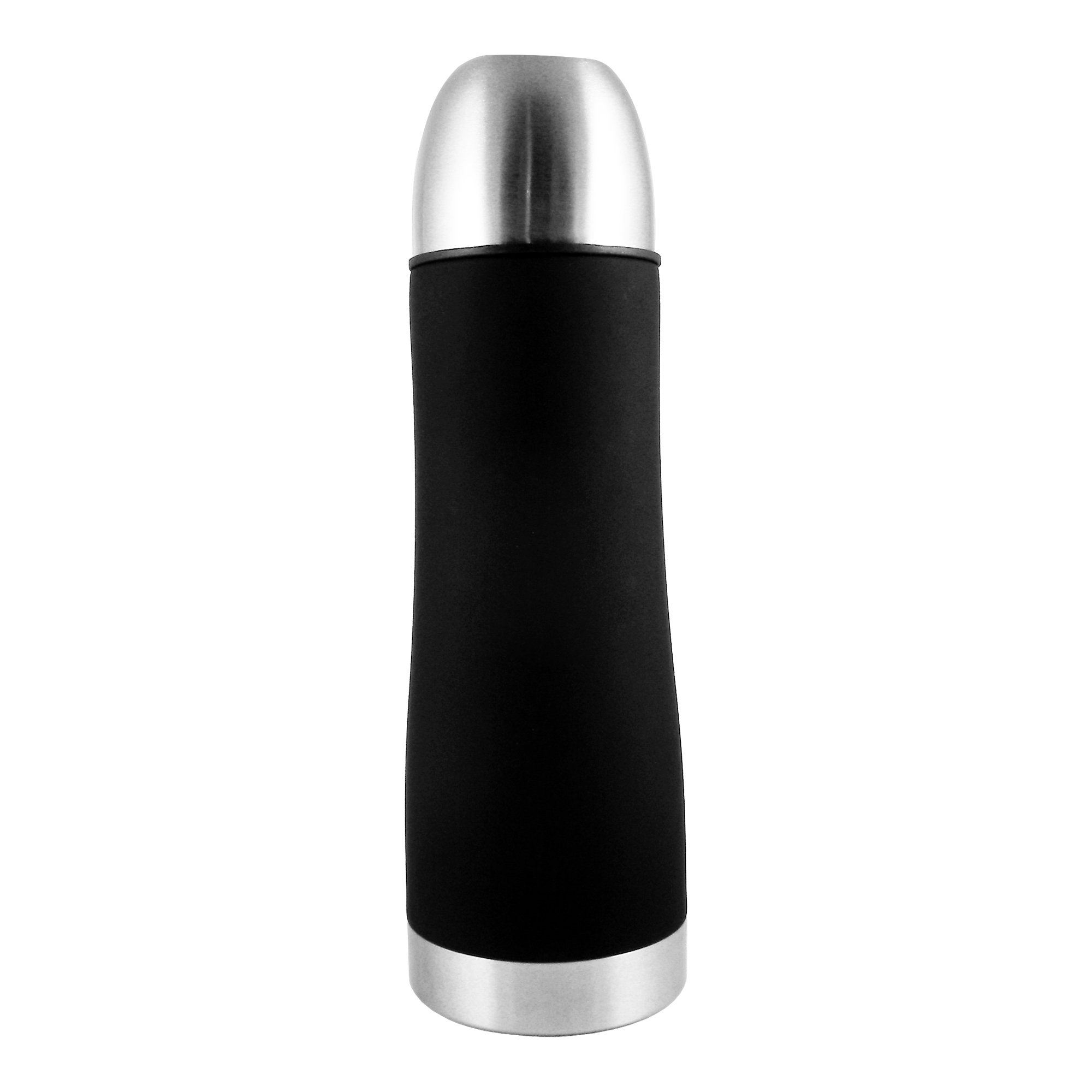 TERMO DE ACERO INOXIDABLE CON CUBIERTA AISLANTE E516